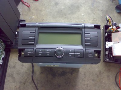 škoda Original autoradio